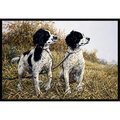 Micasa Two Springer Spaniels by Michael Herring Indoor or Outdoor Mat24 x 36 MI254162